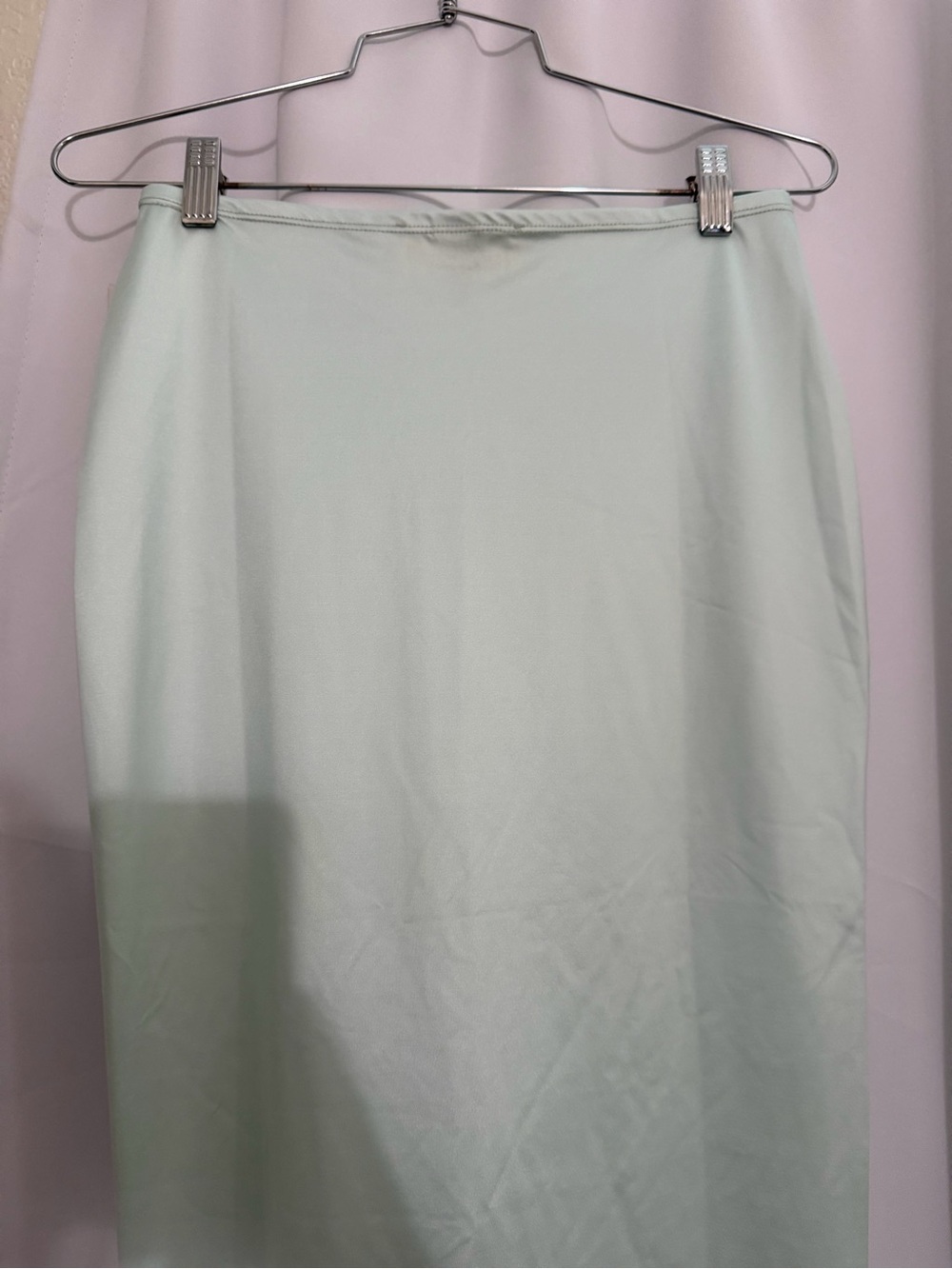 Montce Natalia lace-trimmed satin skirt - Picture 7 of 11